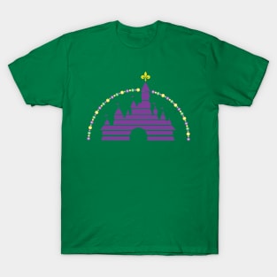 Mardi Gras Purple T-Shirt